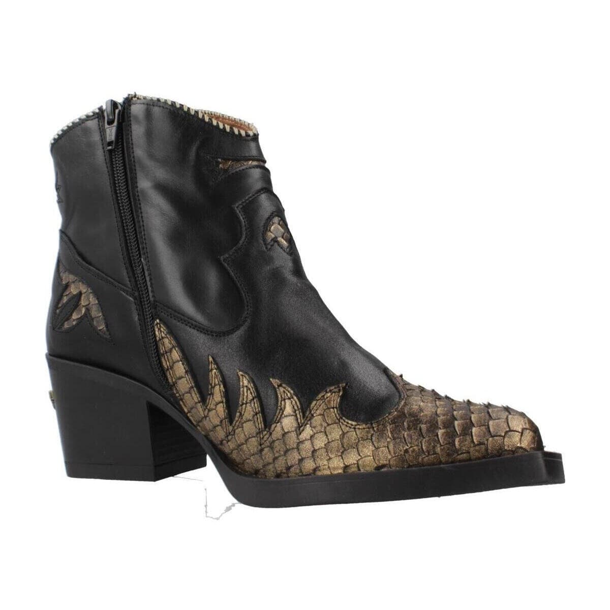 Women's Ankle Boots Nemonic Black