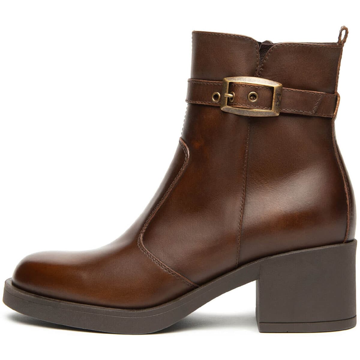 Women's Ankle Boots NeroGiardini Beige