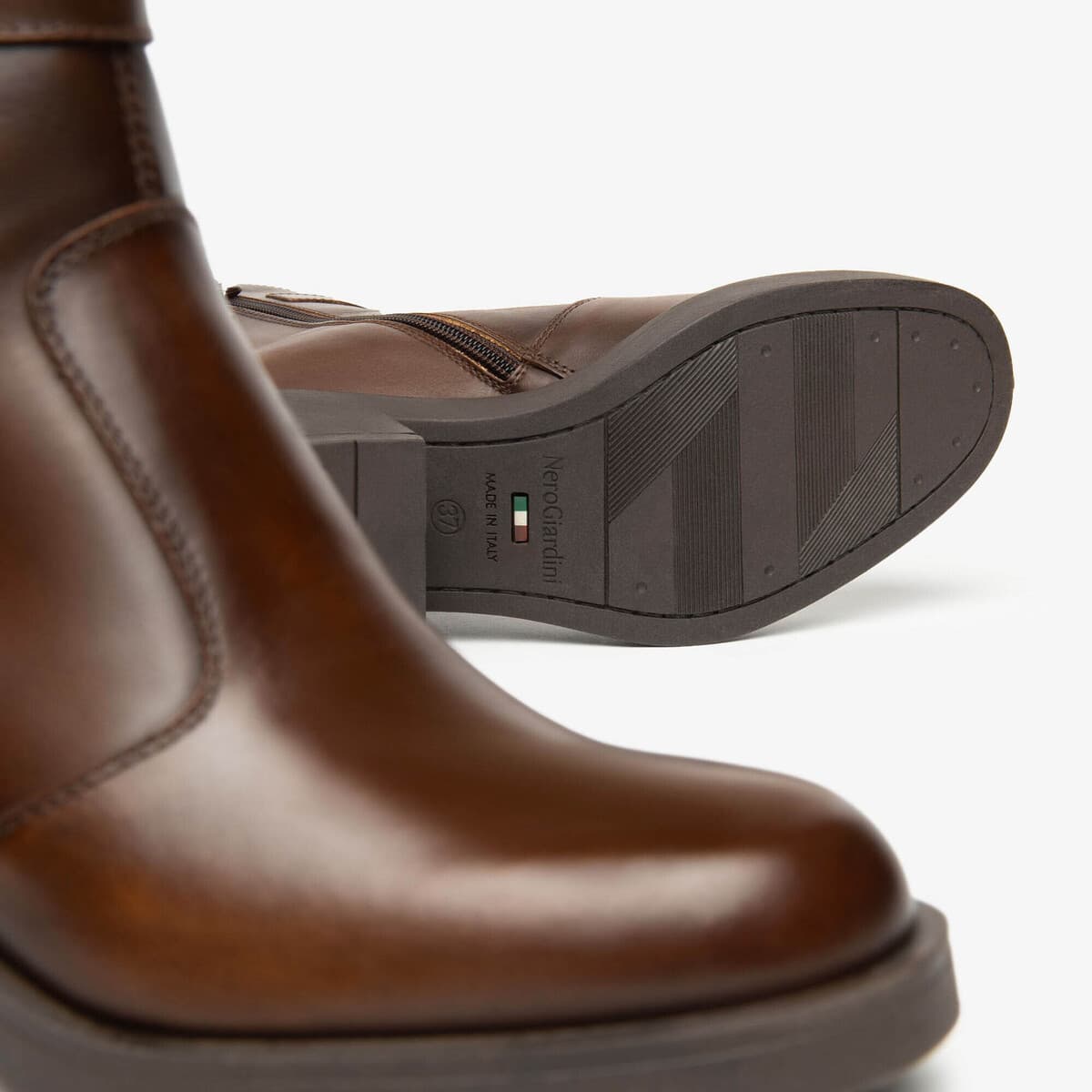 Women's Ankle Boots NeroGiardini Beige