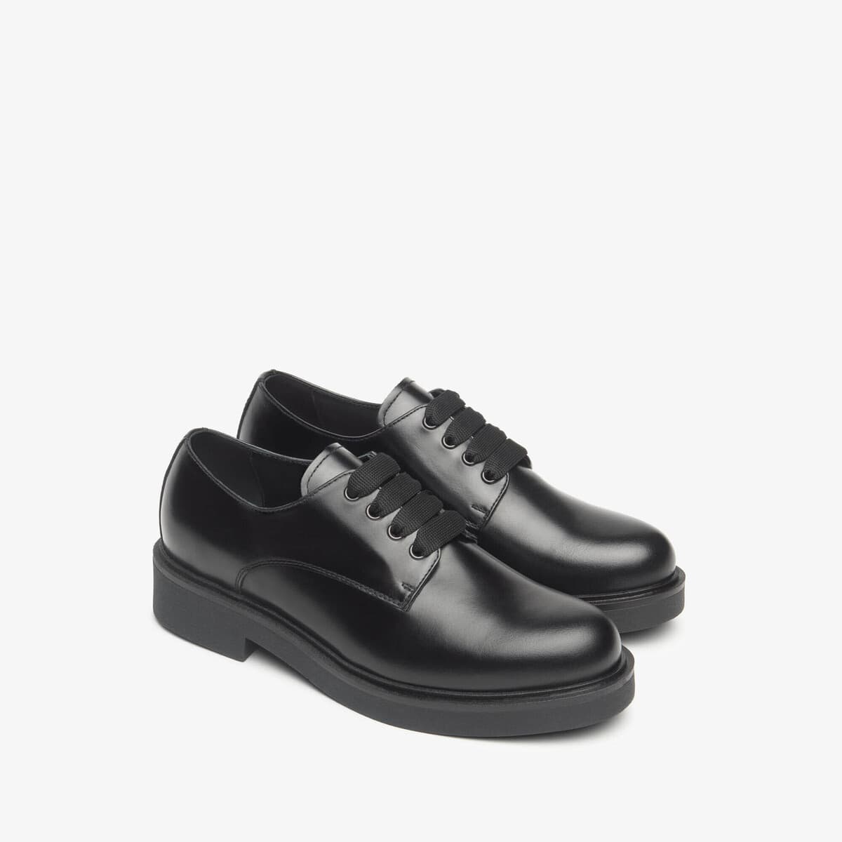 Women's Derby Shoes NeroGiardini Black