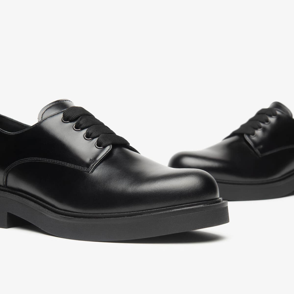 Women's Derby Shoes NeroGiardini Black