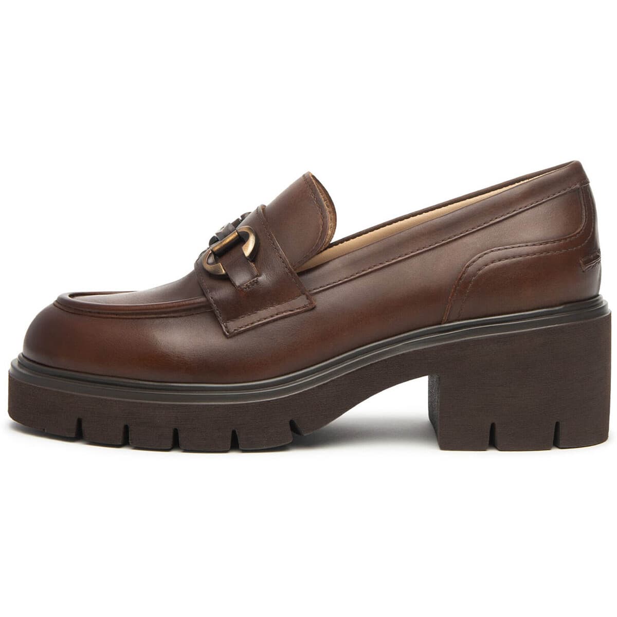 Women's Loafers NeroGiardini Beige