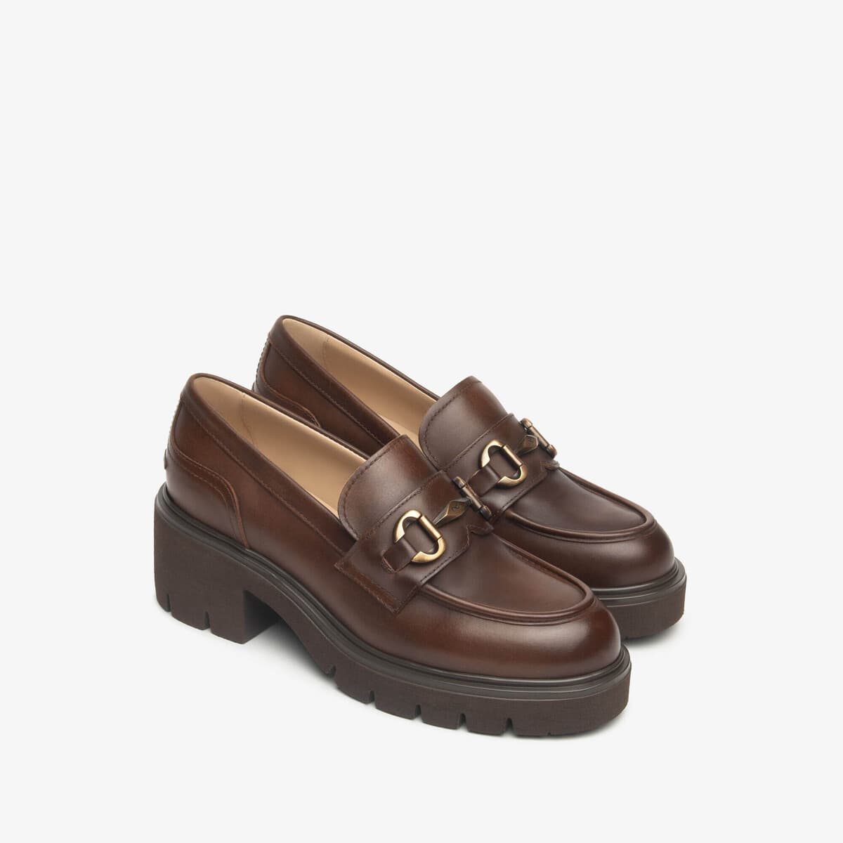 Women's Loafers NeroGiardini Beige