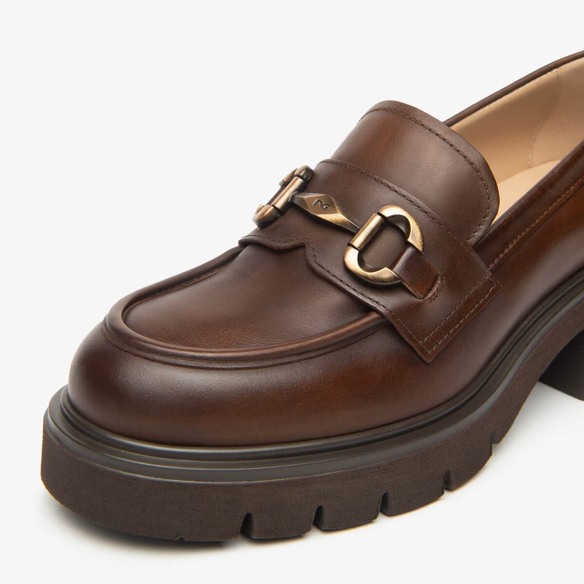 Women's Loafers NeroGiardini Beige