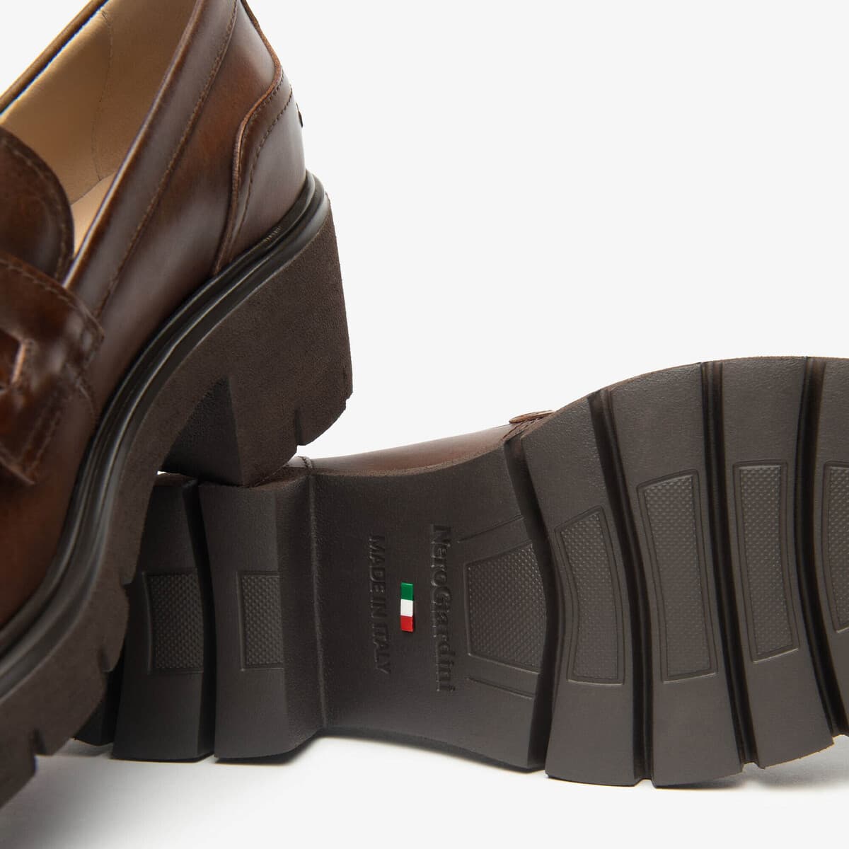 Women's Loafers NeroGiardini Beige