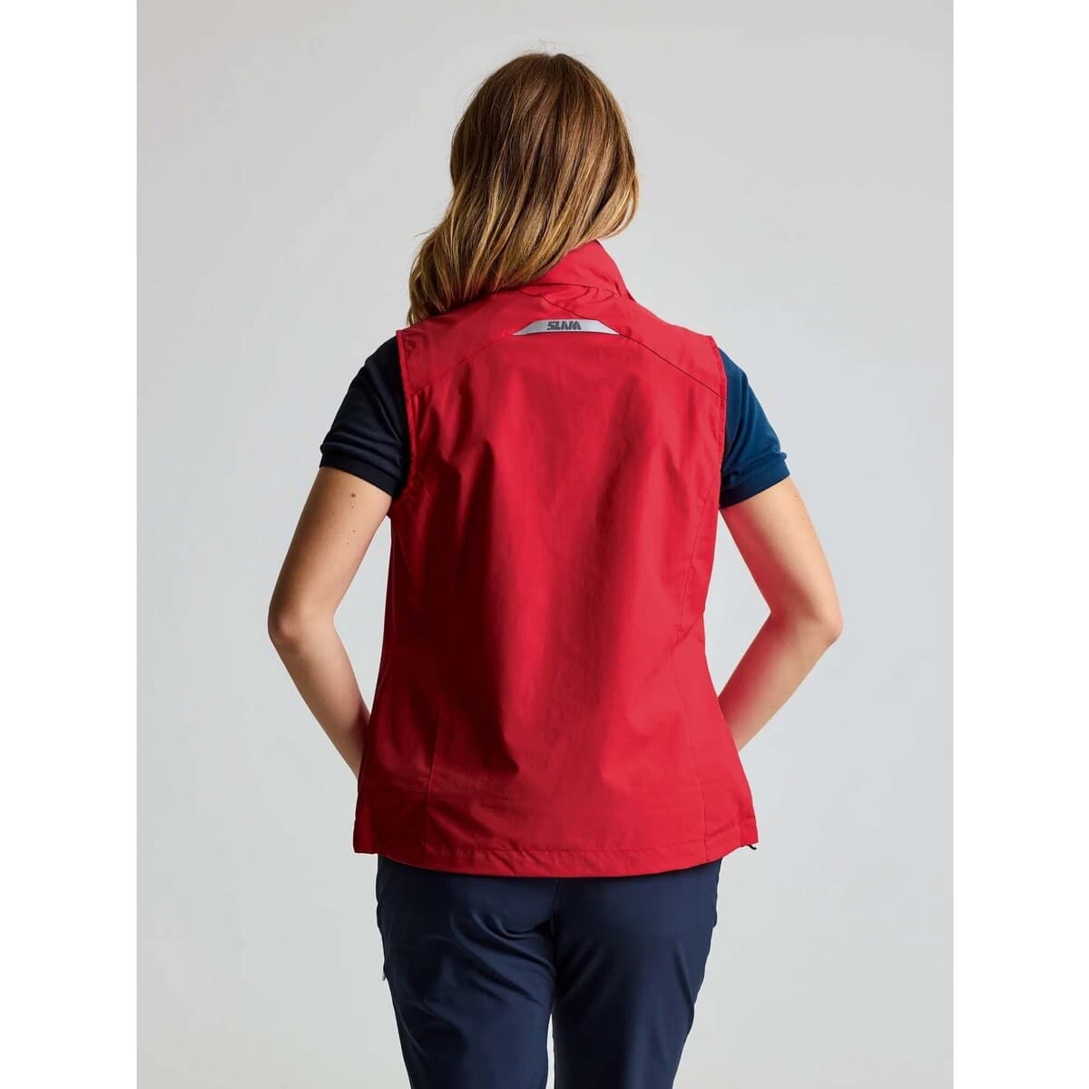 Women's Blazers Slam Red