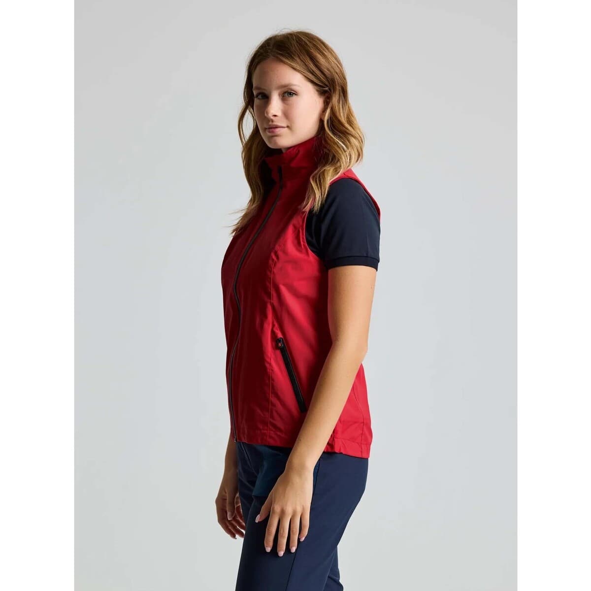 Women's Blazers Slam Red