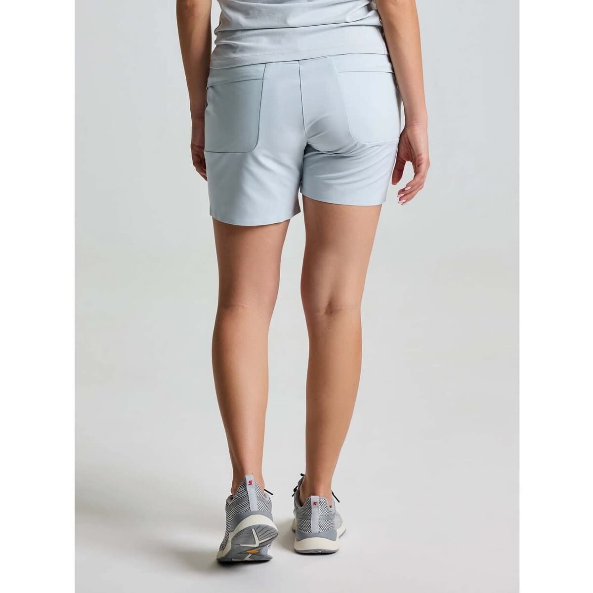Women's Shorts Slam Gray