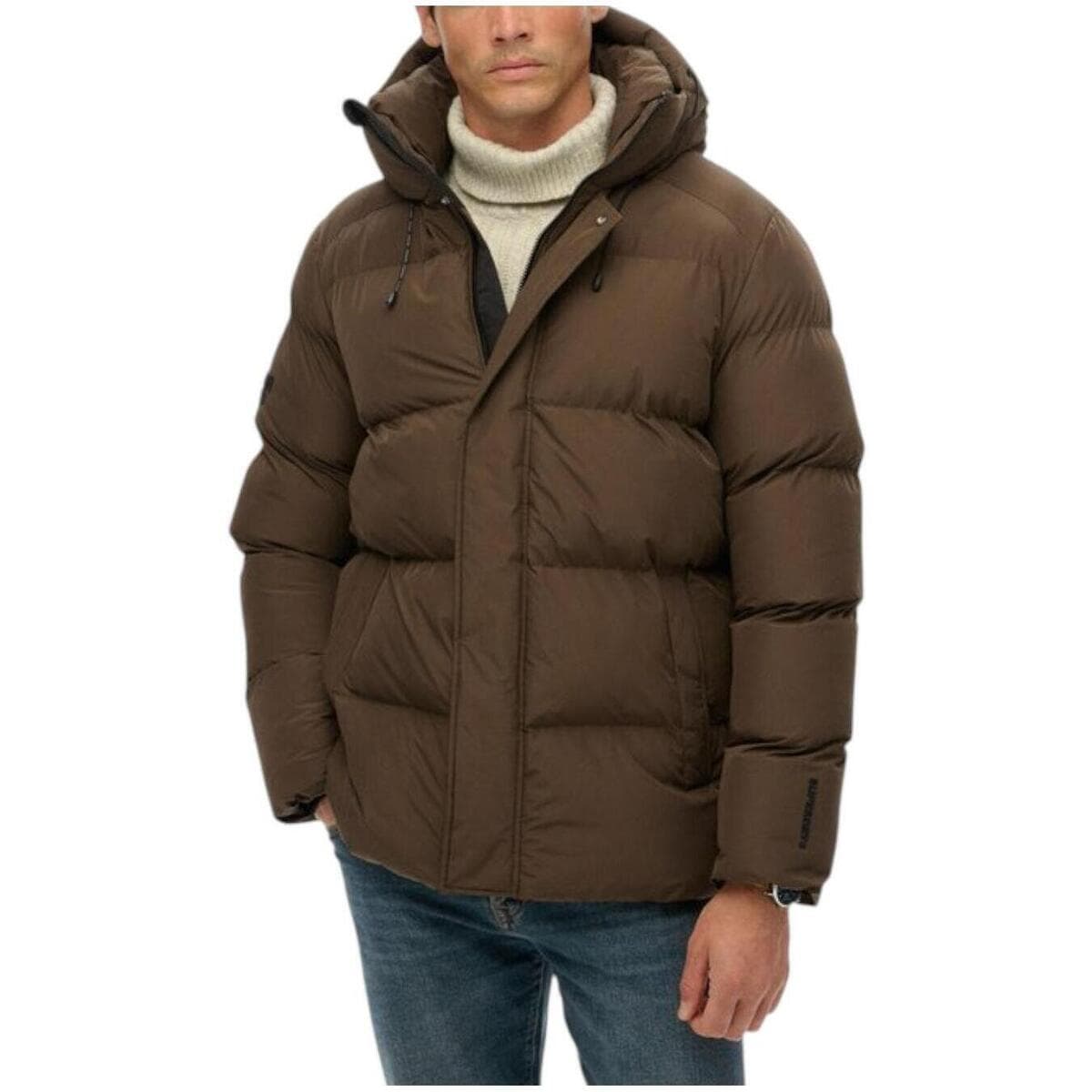 Men's Jackets Superdry Brown