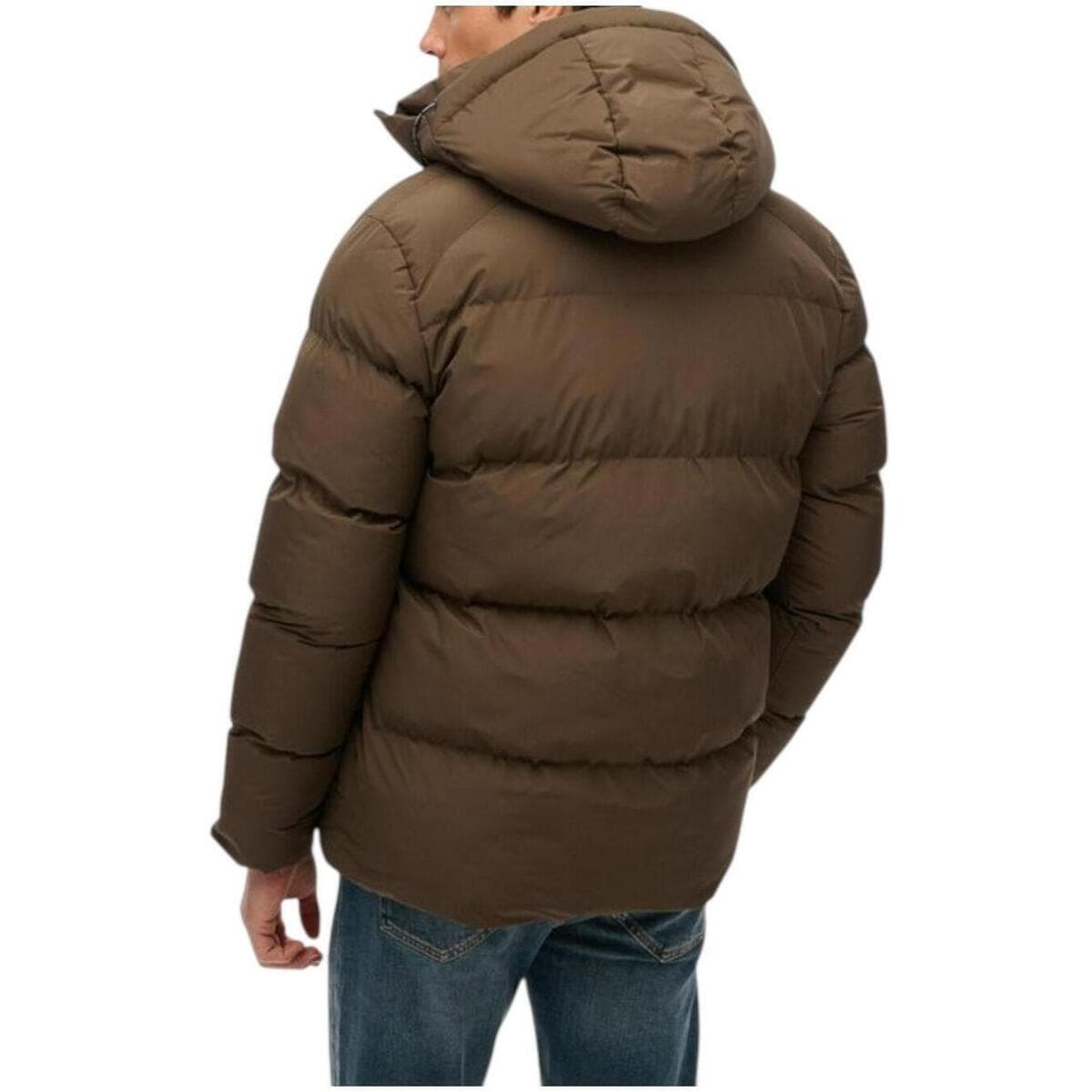 Men's Jackets Superdry Brown