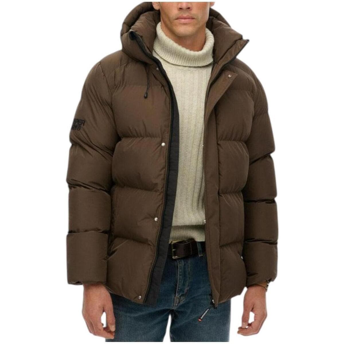 Men's Jackets Superdry Brown