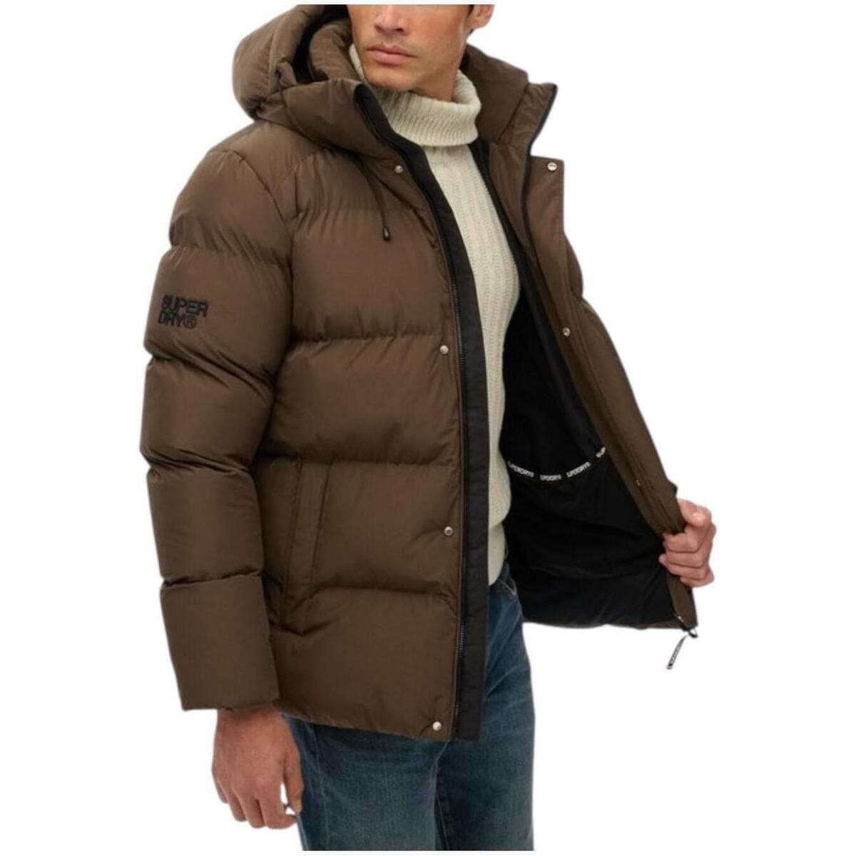 Men's Jackets Superdry Brown