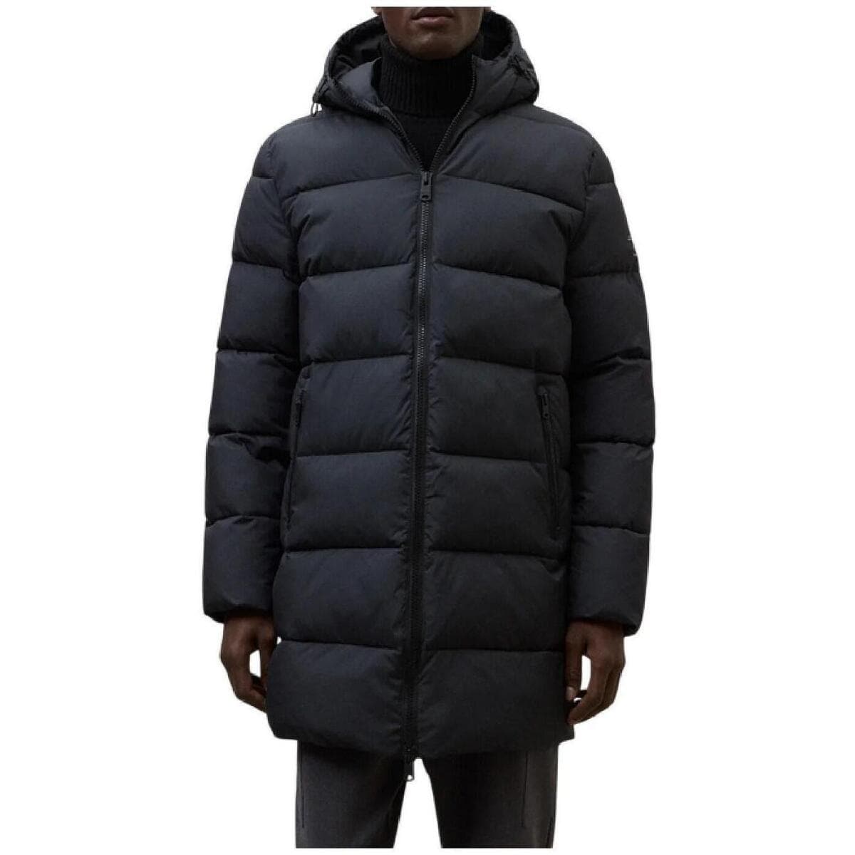 Men's Parkas Ecoalf Black