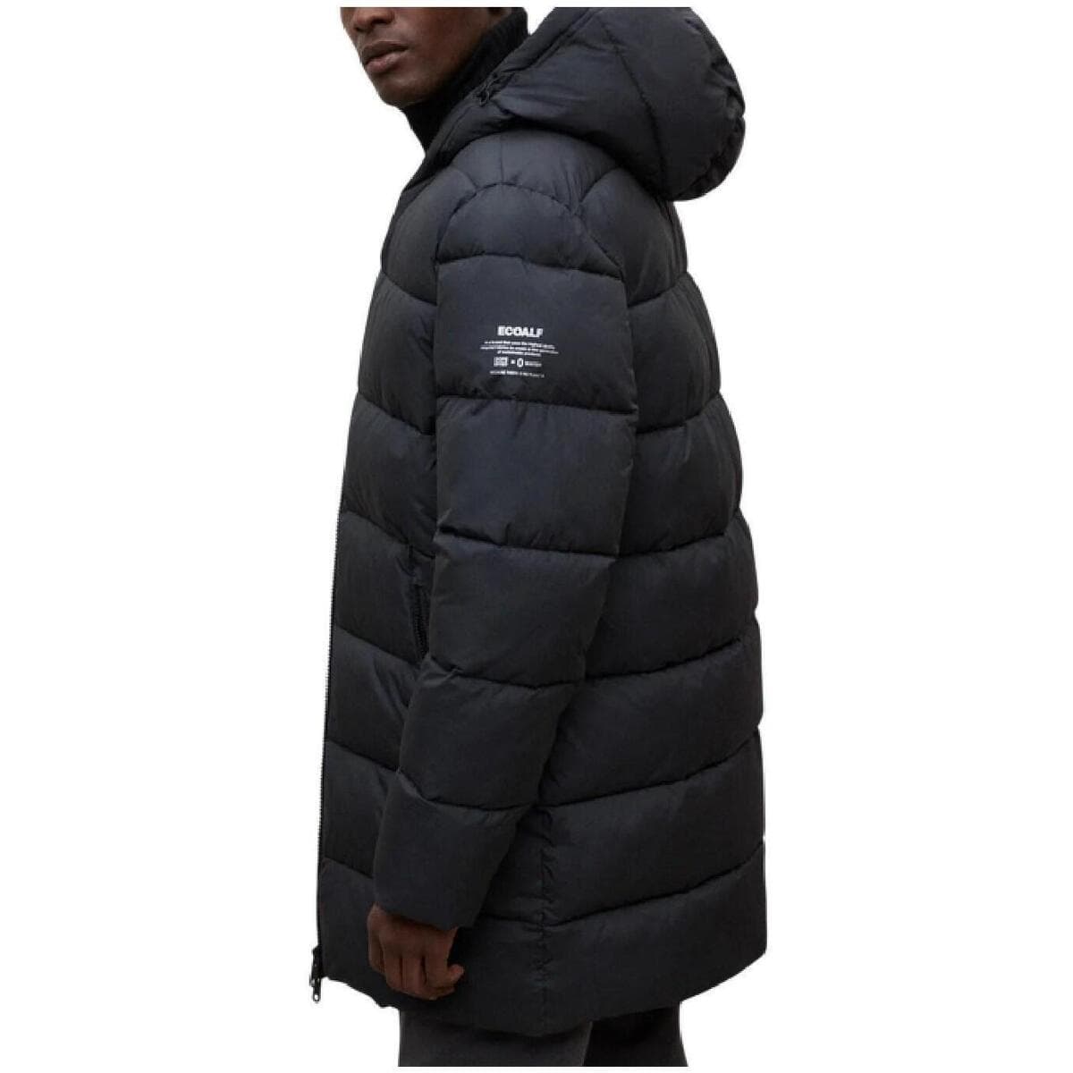 Men's Parkas Ecoalf Black