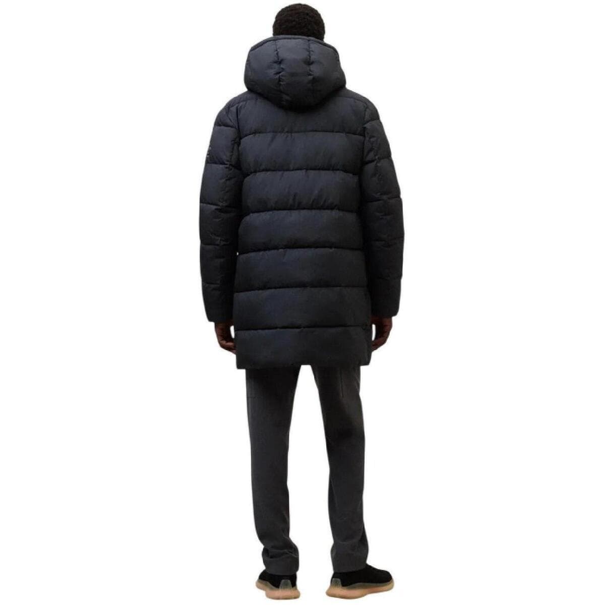 Men's Parkas Ecoalf Black