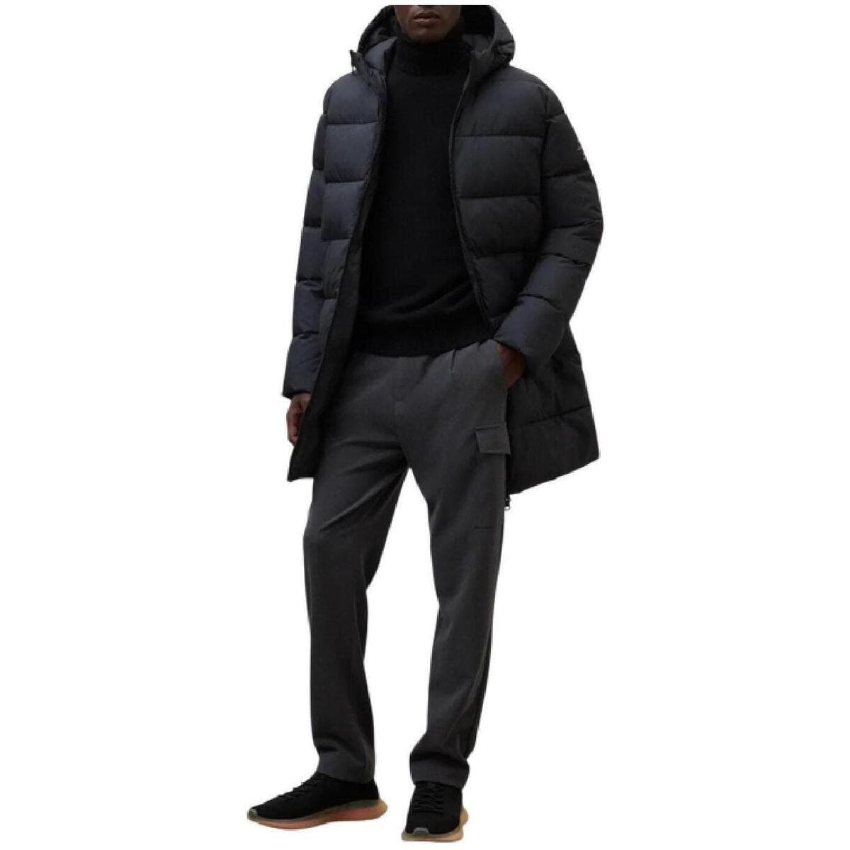 Men's Parkas Ecoalf Black