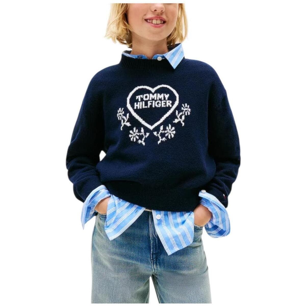 Girls' T-Shirts Tommy Hilfiger Blue