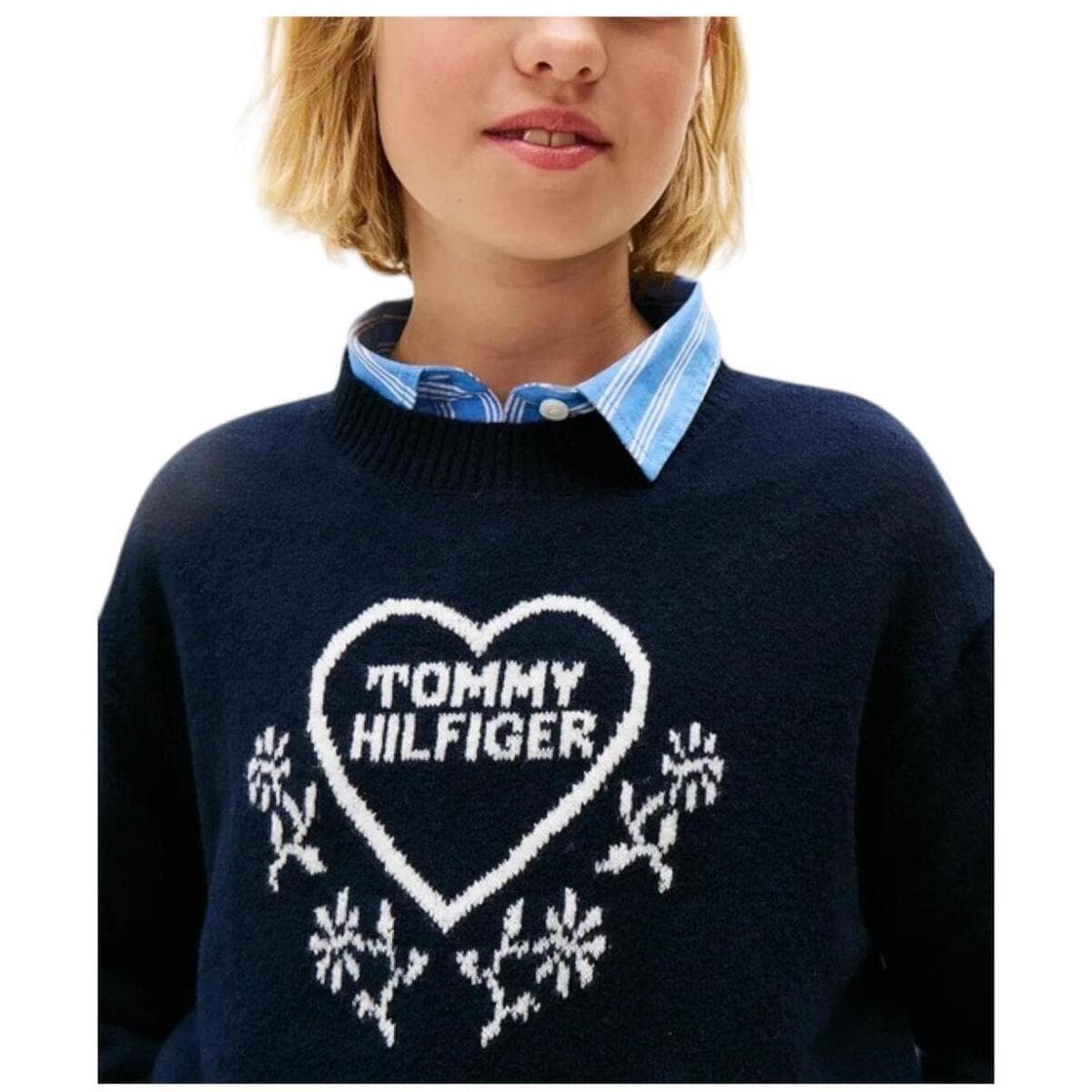 Girls' T-Shirts Tommy Hilfiger Blue