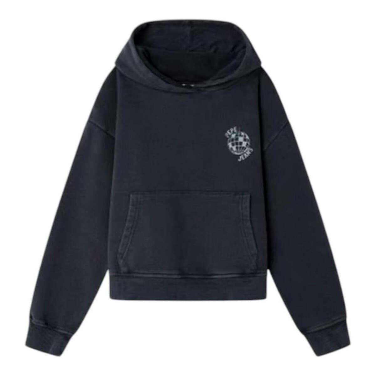 Girls' Hoodies & Sweatshirts Pepe Jeans Black