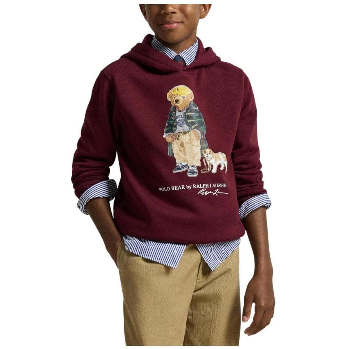Boys' Hoodies & Sweatshirts Polo Ralph Lauren Red