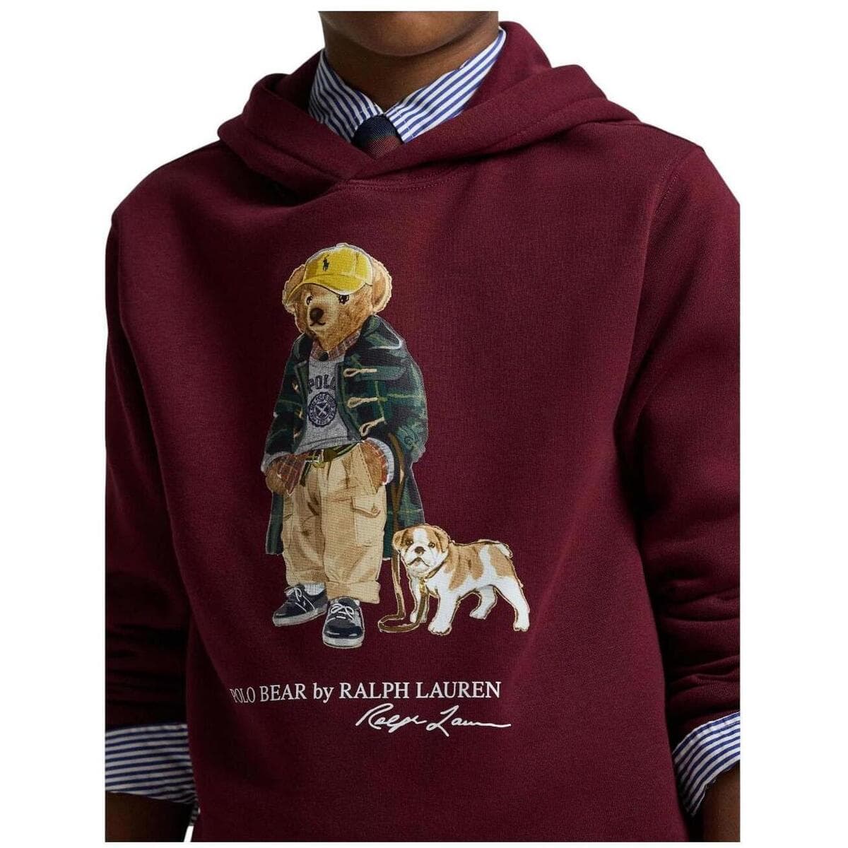 Boys' Hoodies & Sweatshirts Polo Ralph Lauren Red