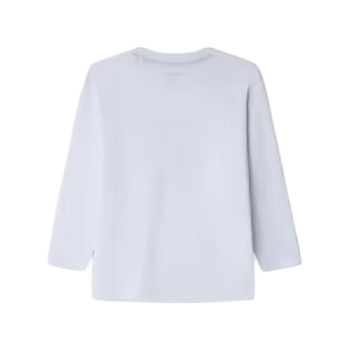 Boys' T-Shirts Pepe Jeans White