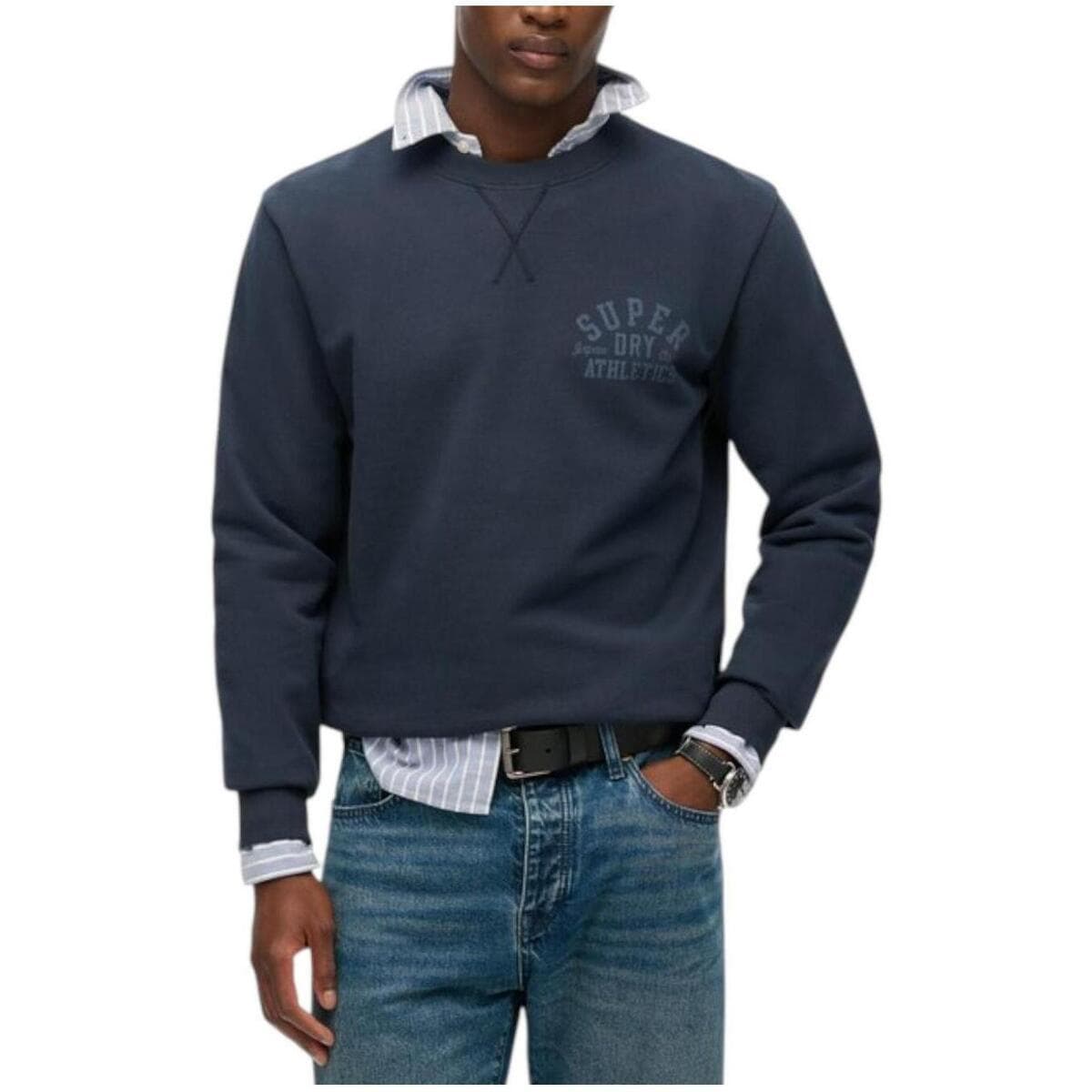 Men's Sports T-Shirts Superdry Blue