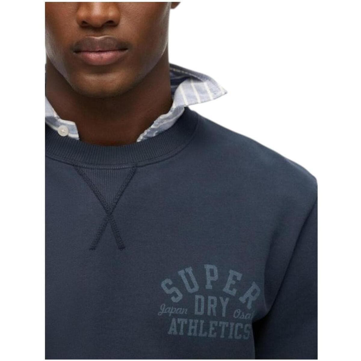Men's Sports T-Shirts Superdry Blue
