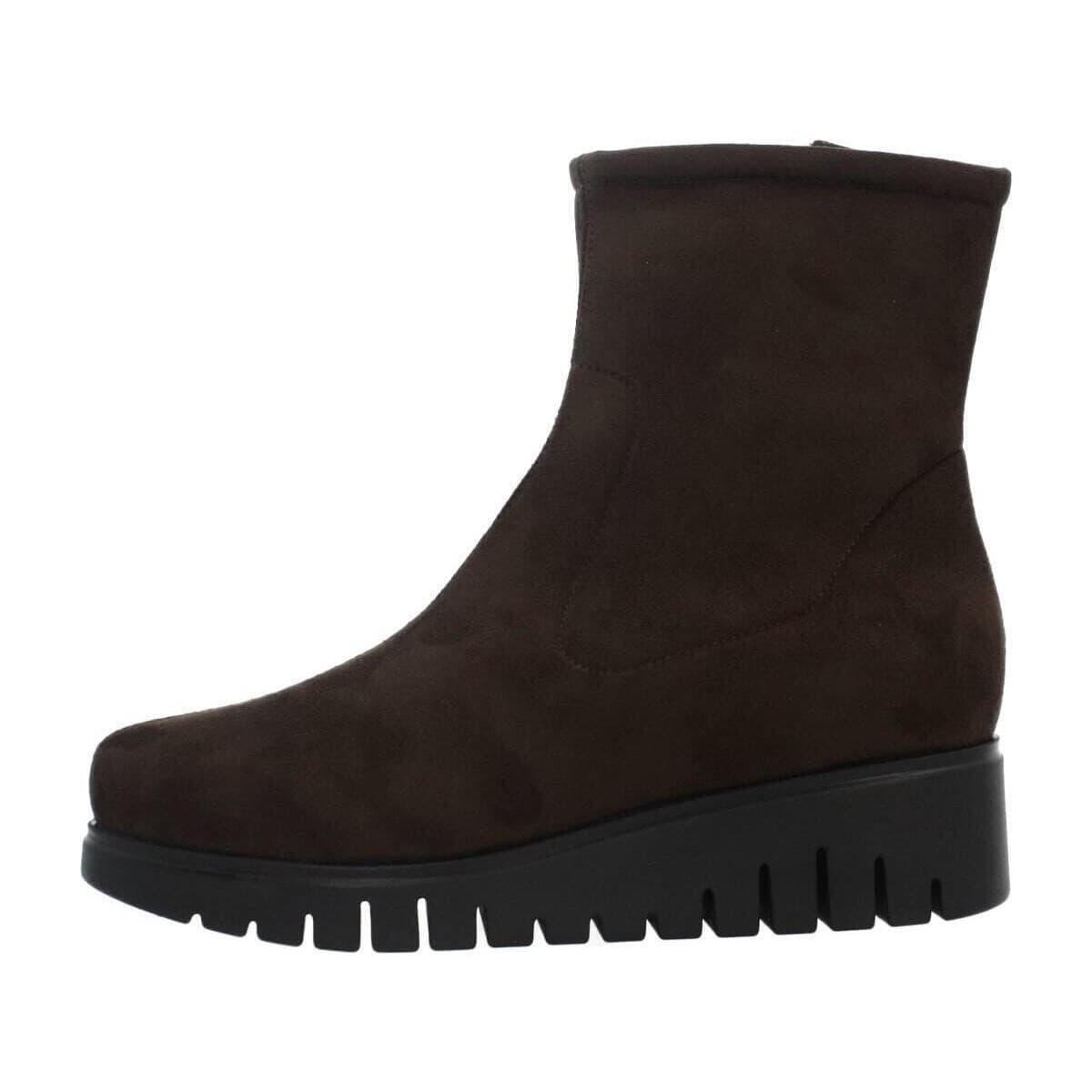 Women's Ankle Boots Pinoso's Brown