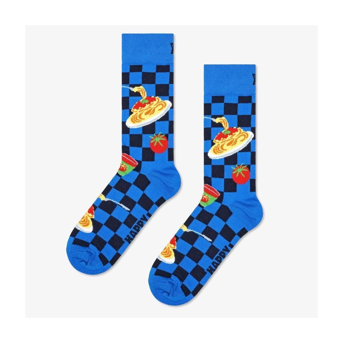 High socks Happy socks Calcetines Hombre Modèle Dinner Sock