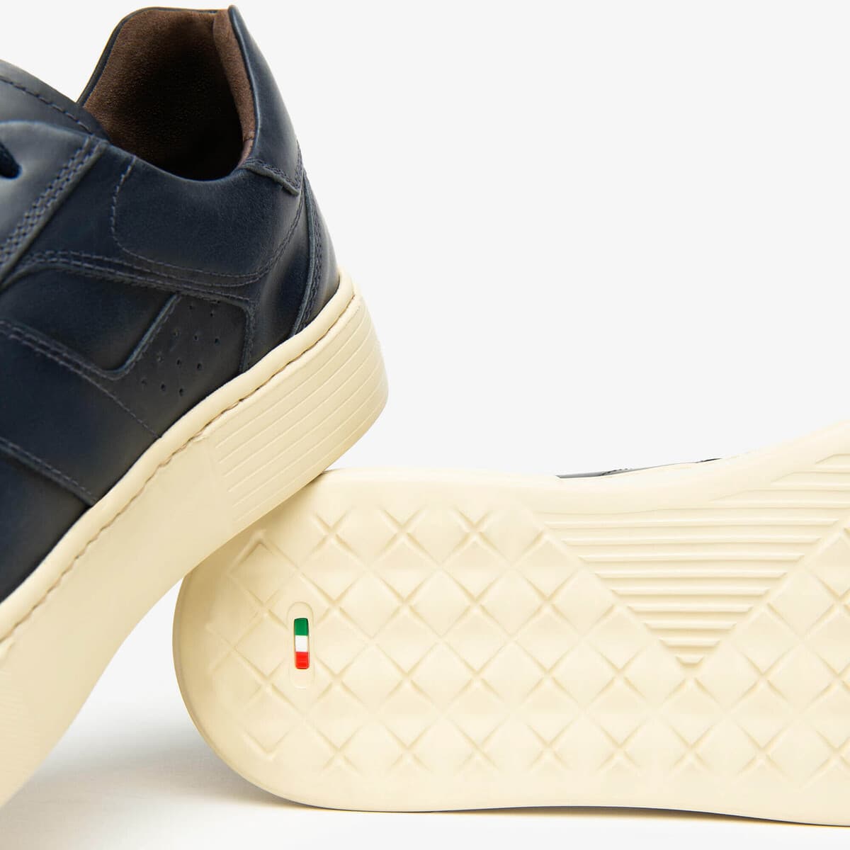 Men's Sneakers NeroGiardini Blue