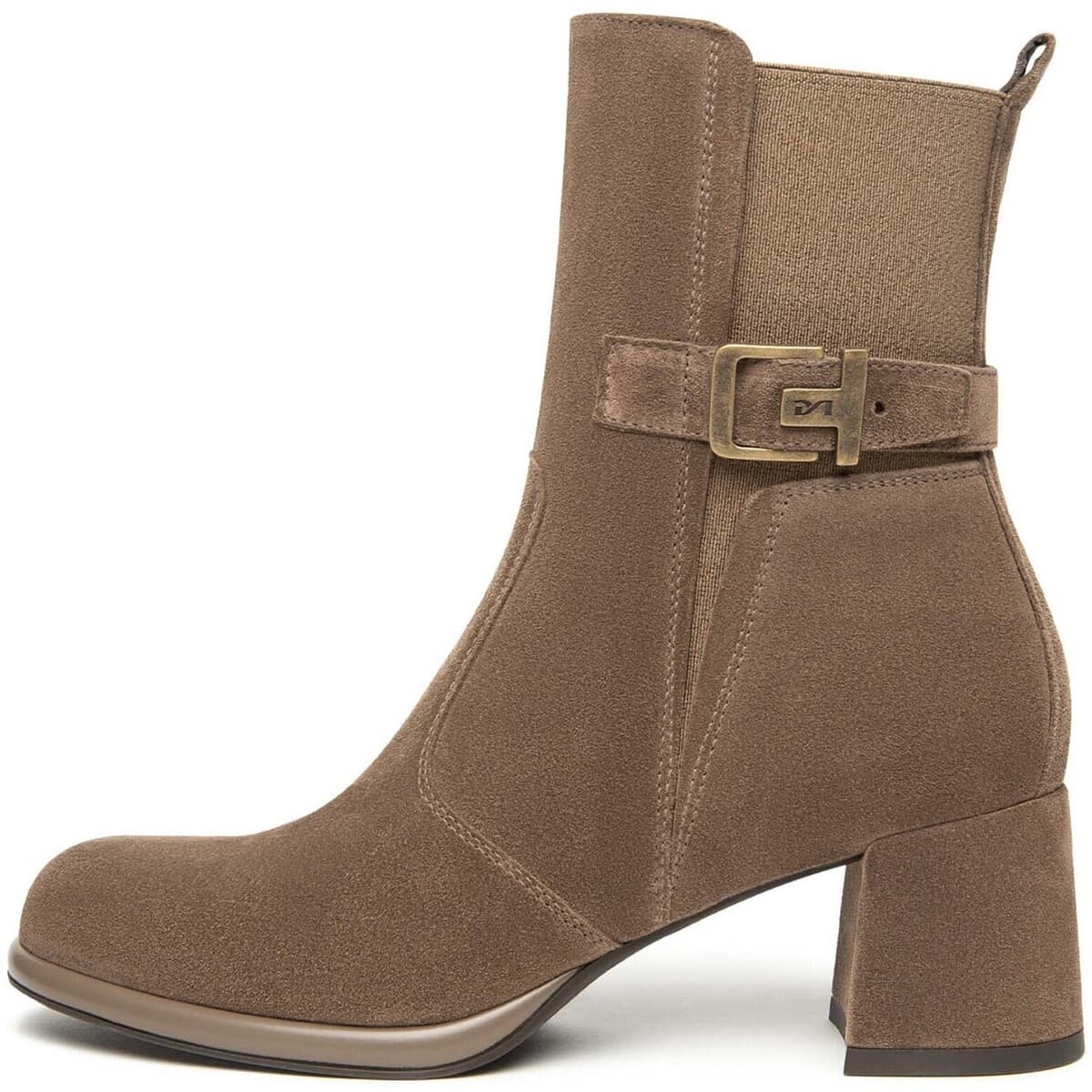 Women's Ankle Boots NeroGiardini Beige