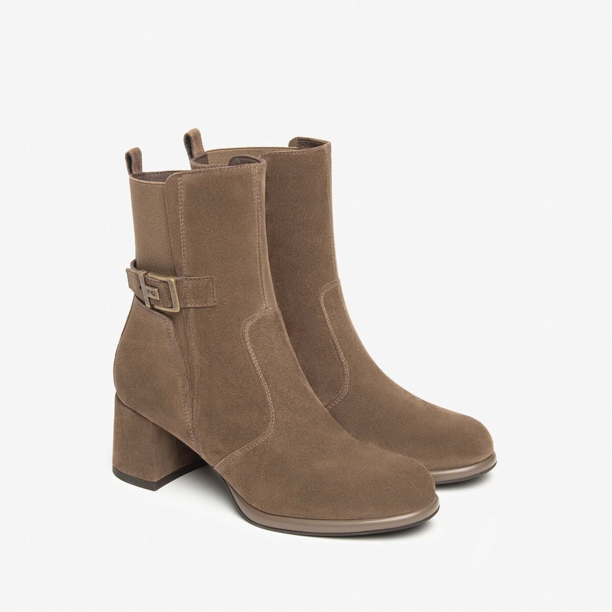 Women's Ankle Boots NeroGiardini Beige