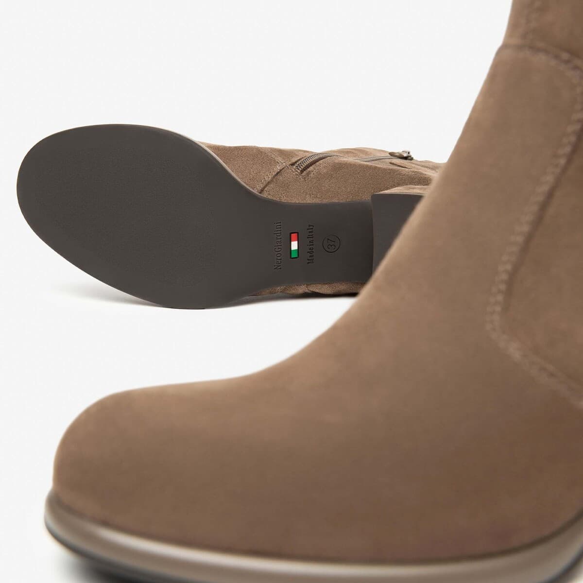 Women's Ankle Boots NeroGiardini Beige