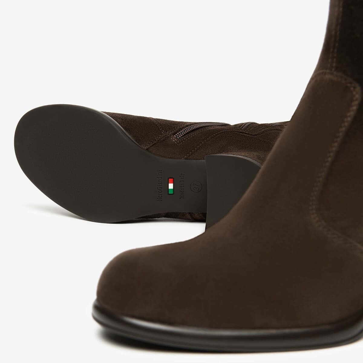 Women's Boots NeroGiardini Brown