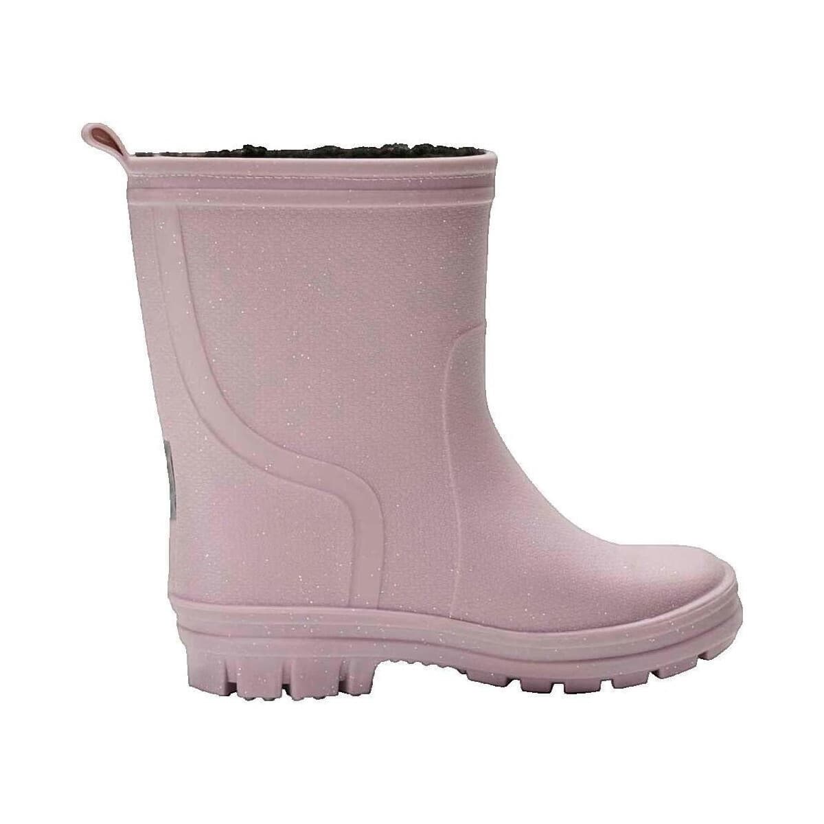Boys' Wellington Boots hummel Pink