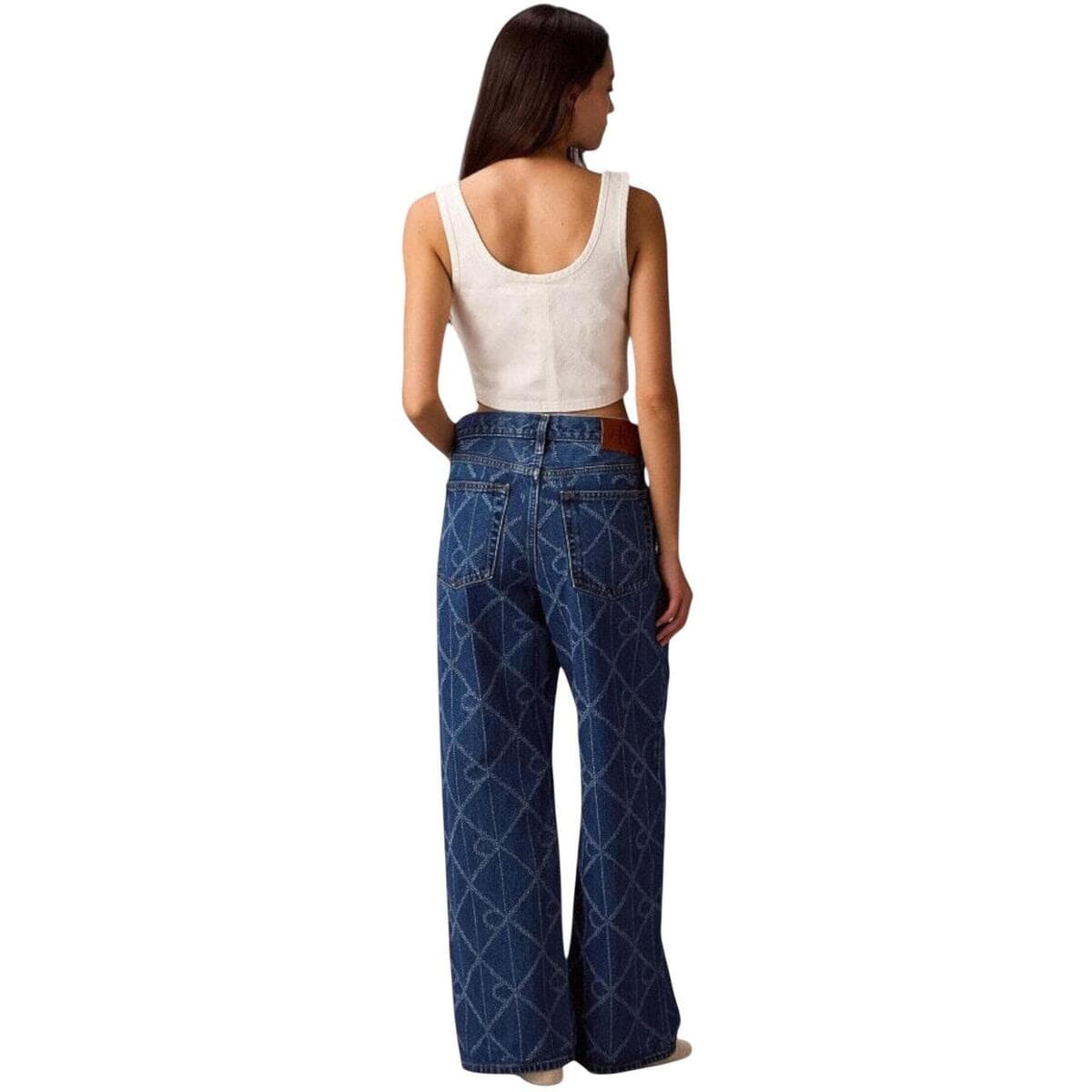 Women's Jeans Calvin Klein Blue