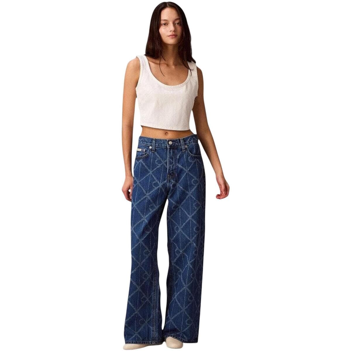 Women's Jeans Calvin Klein Blue