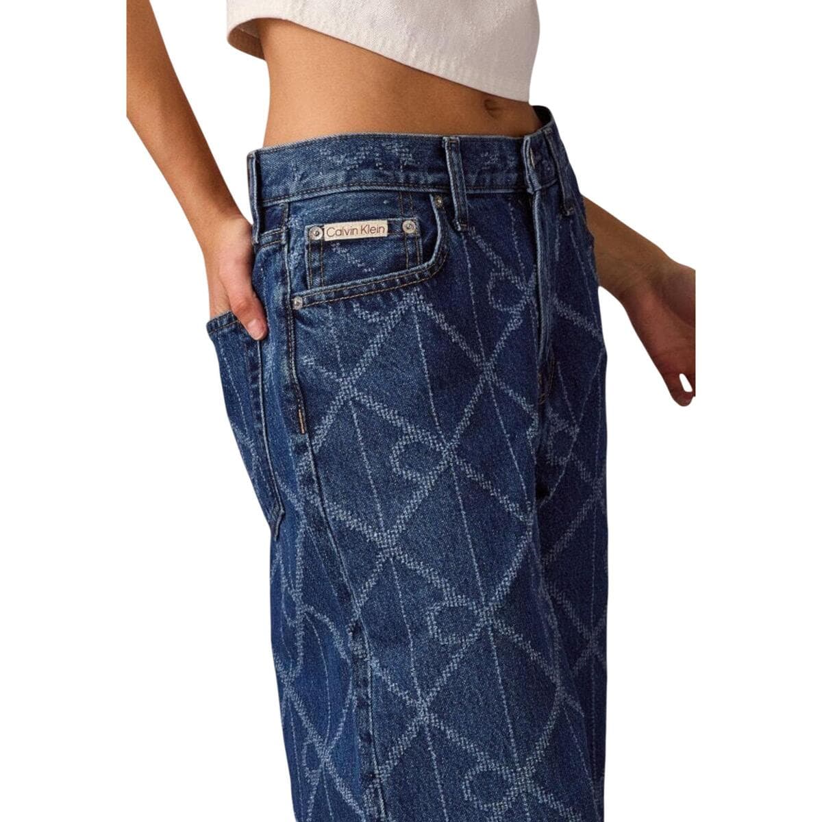 Women's Jeans Calvin Klein Blue