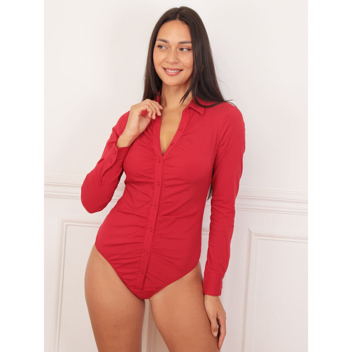 Women's Shirts La Modeuse Red