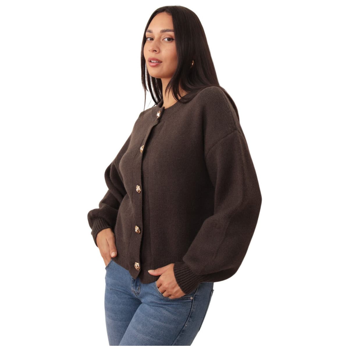 Women's Jackets La Modeuse Brown