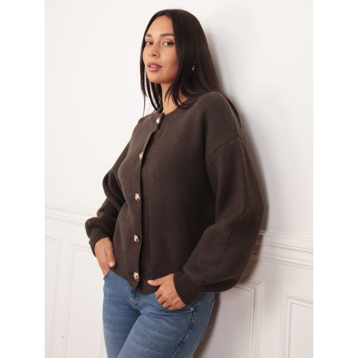 Women's Jackets La Modeuse Brown