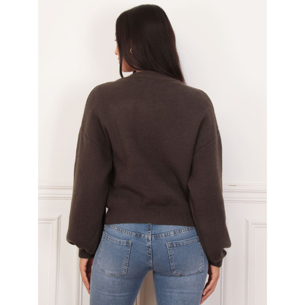 Women's Jackets La Modeuse Brown