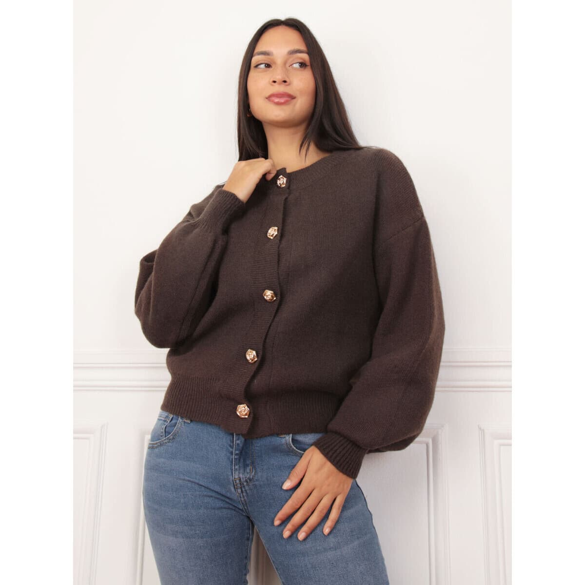 Women's Jackets La Modeuse Brown