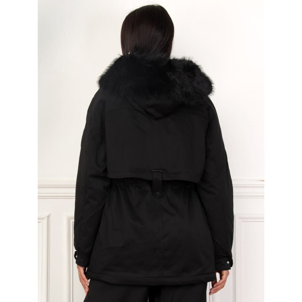 Women's Parkas La Modeuse Black