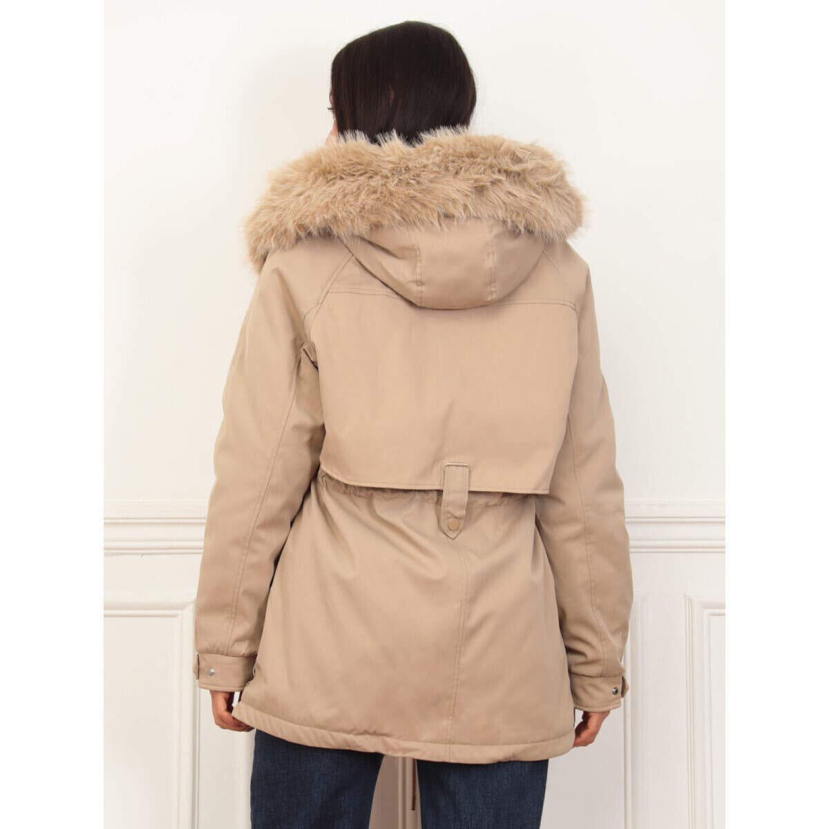 Women's Coats La Modeuse Beige