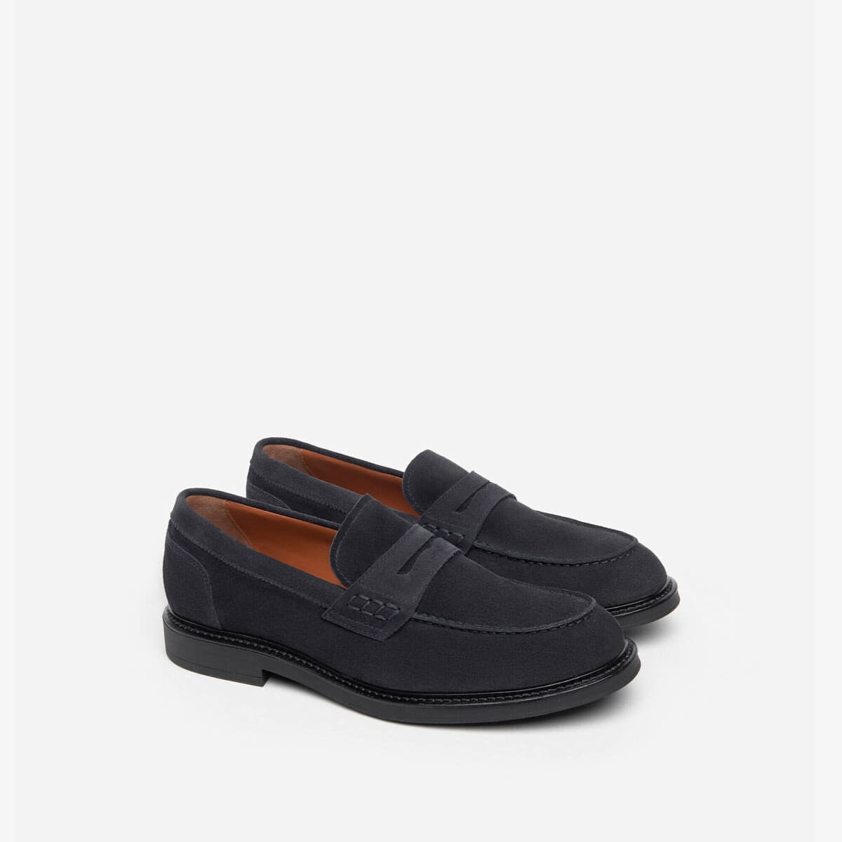 Men's Loafers NeroGiardini Blue