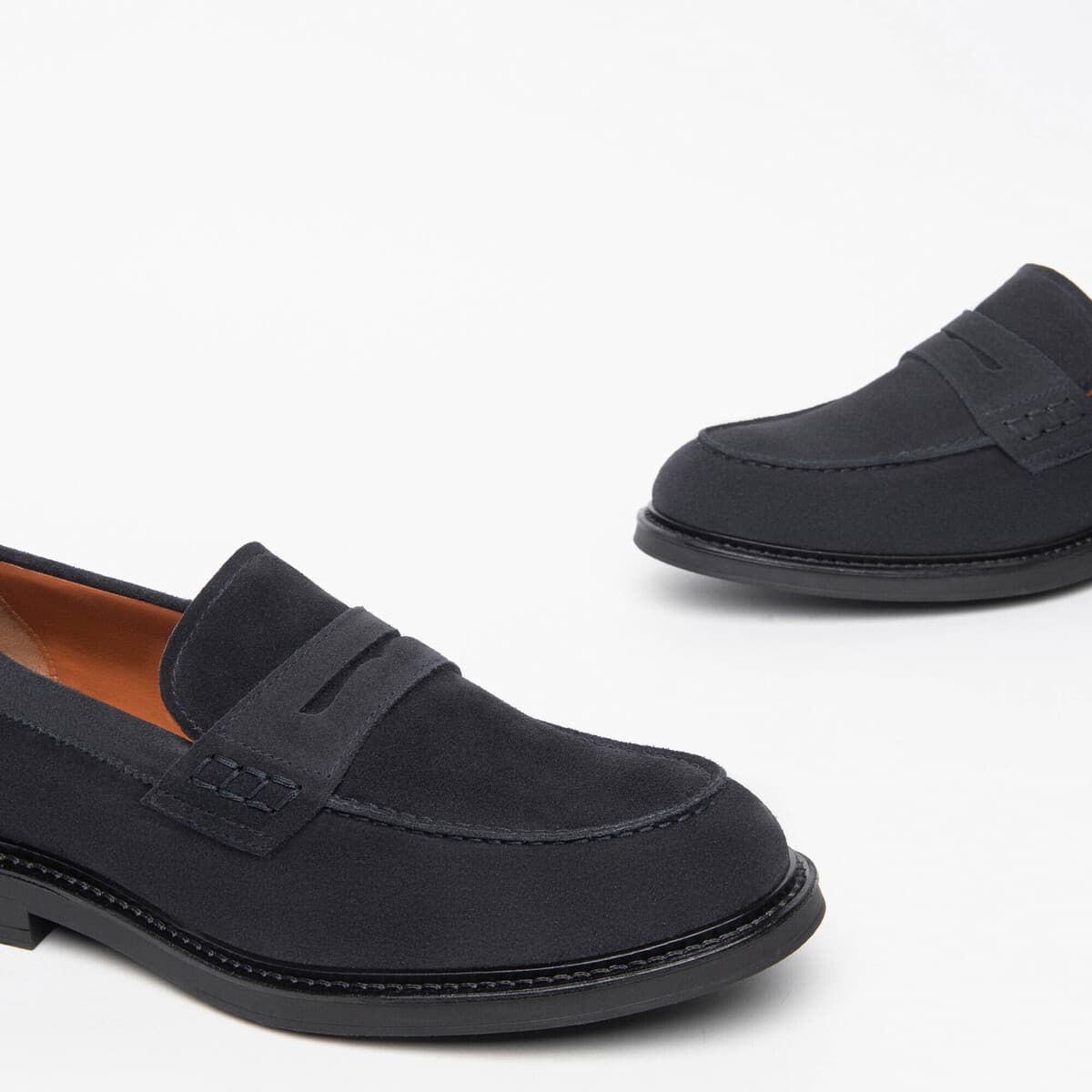 Men's Loafers NeroGiardini Blue