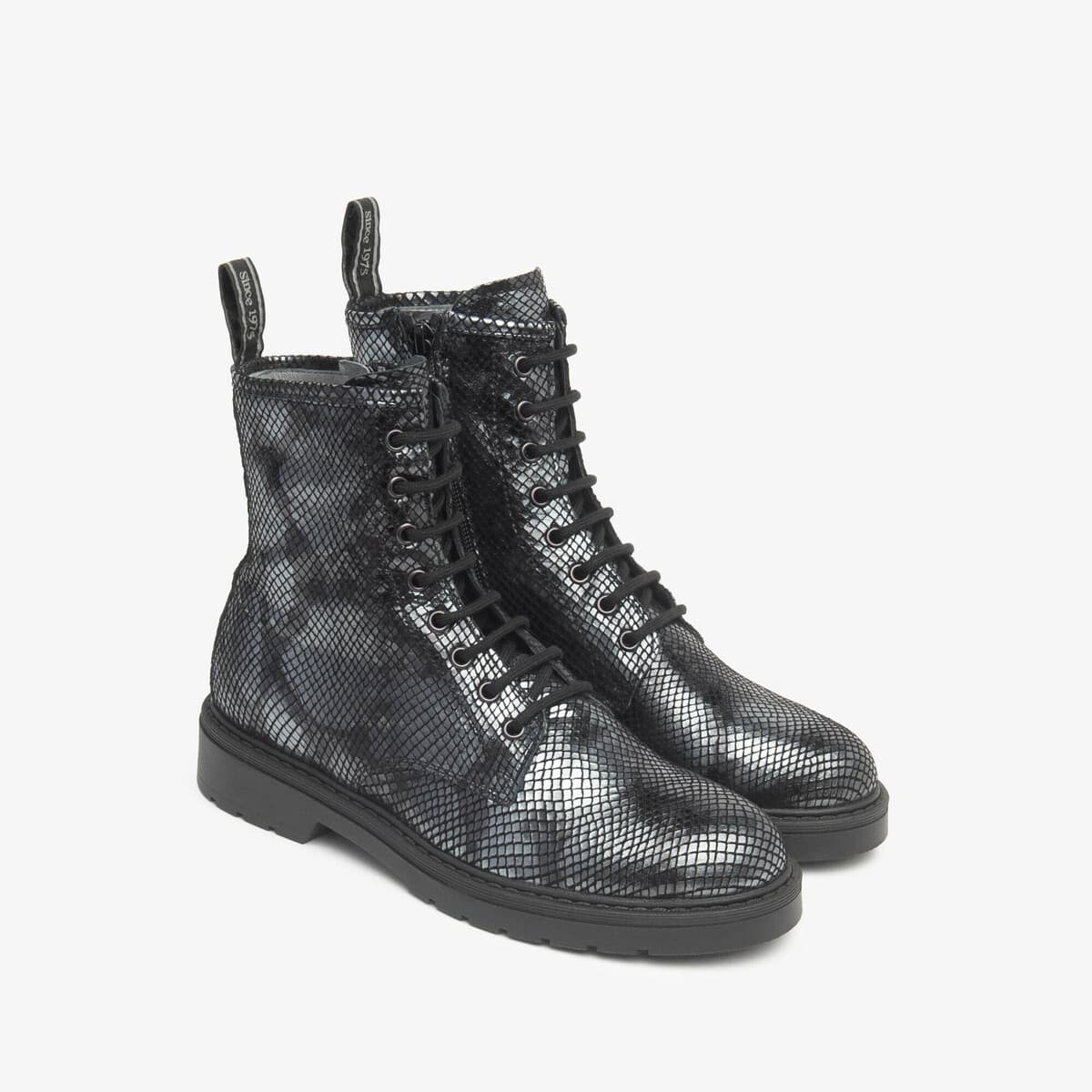 Women's Boots NeroGiardini Silver