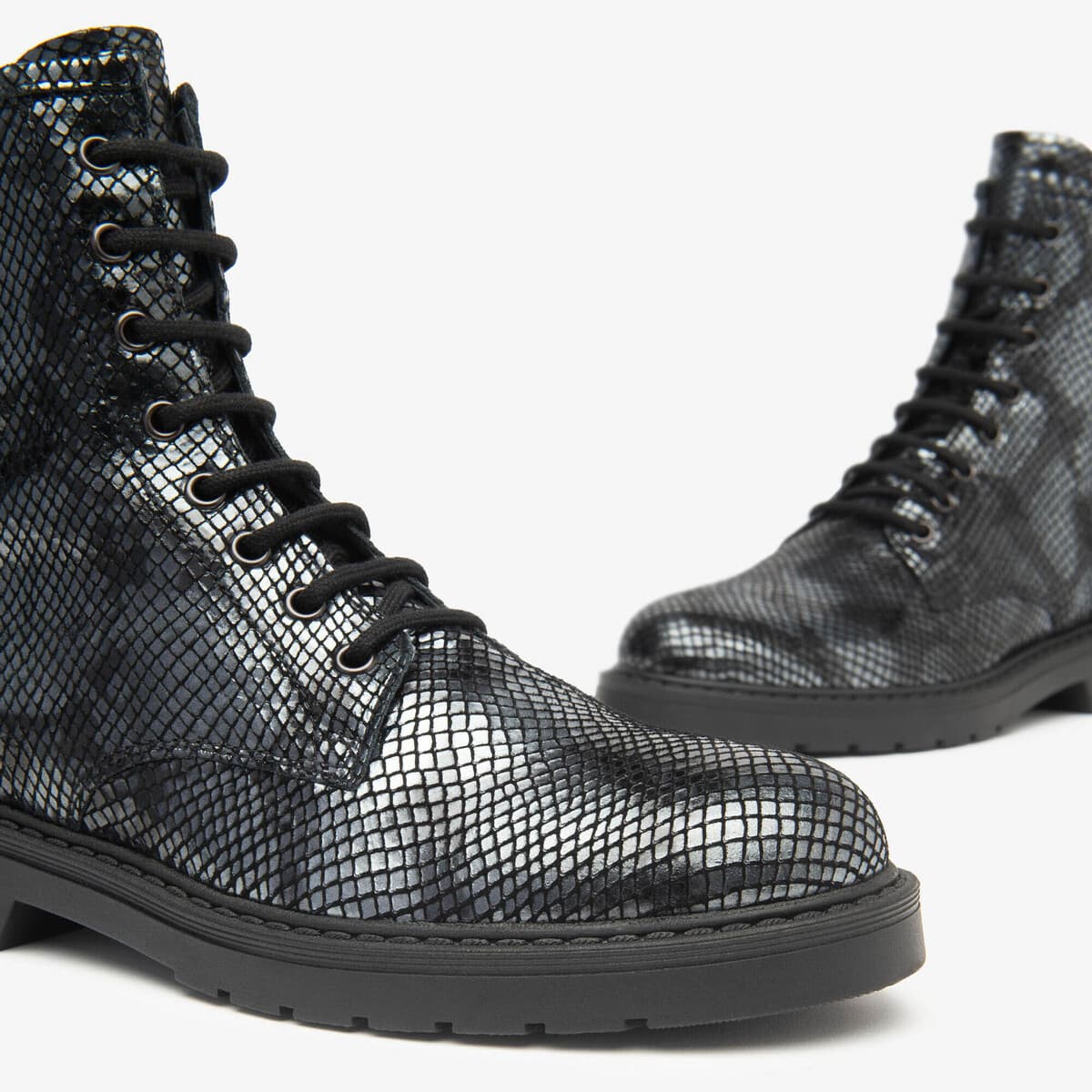Women's Boots NeroGiardini Silver